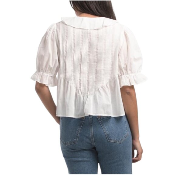 WAYF Ruffle Top - Picture 2 of 4